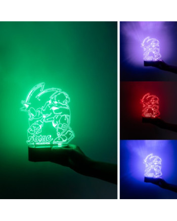 SONIC - Speed - Decorative Lamp