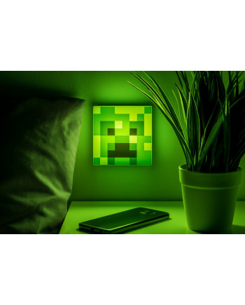 MINECRAFT - Creeper - Night Lamp