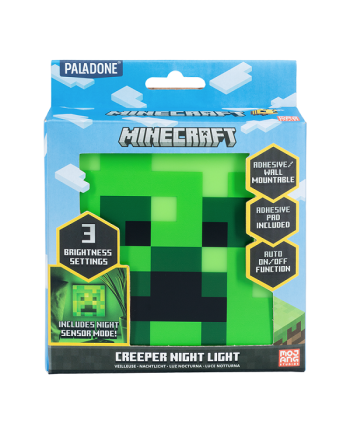 MINECRAFT - Creeper - Night Lamp