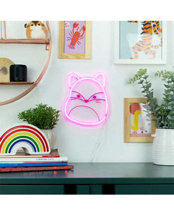SQUISHMALLOWS - Fifi the Fox - Neon Wall Light