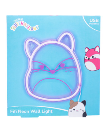 SQUISHMALLOWS - Fifi the Fox - Neon Wall Light