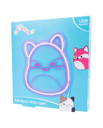 SQUISHMALLOWS - Fifi the Fox - Neon Wall Light