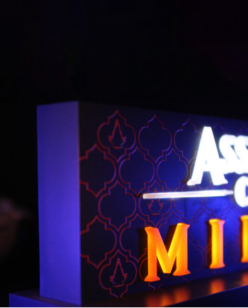 ASSASSIN'S CREED - Mirage - Lamp