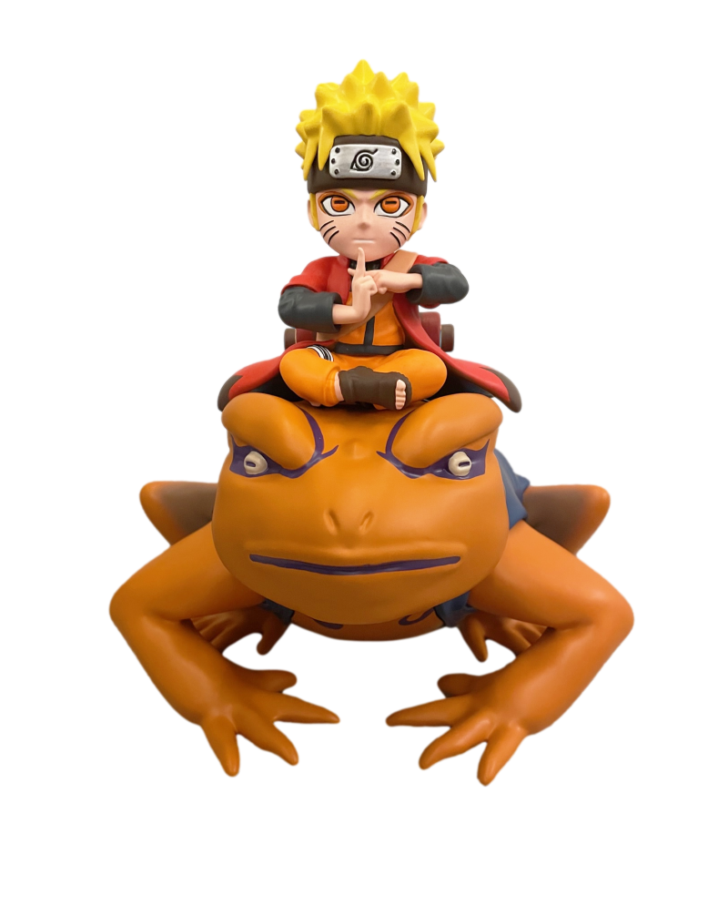 NARUTO & GAMAKISHI - Light-Up Figure - 8 inch