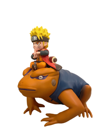 NARUTO & GAMAKISHI - Light-Up Figure - 8 inch