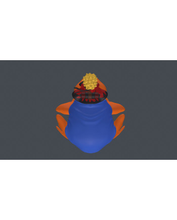 NARUTO & GAMAKISHI - Light-Up Figure - 8 inch