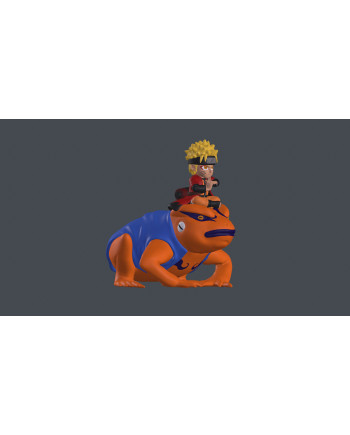 NARUTO & GAMAKISHI - Light-Up Figure - 8 inch