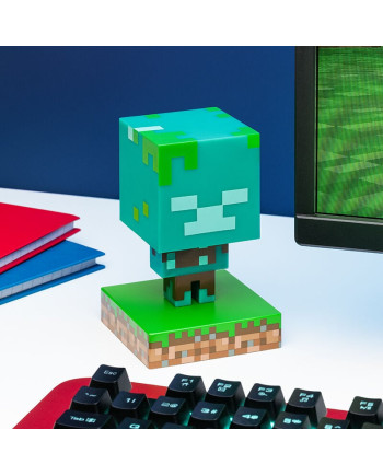 MINECRAFT - Drowned Zombie - Icon Light 3.9inch