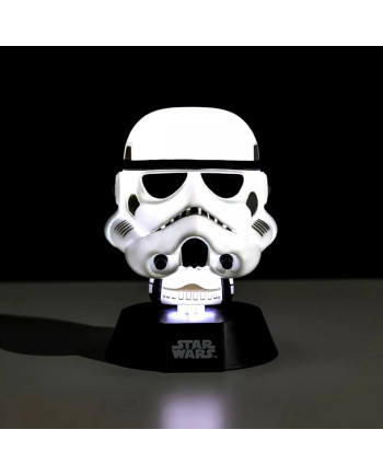 STAR WARS - Stormtrooper - 3D Icon Light Lamp