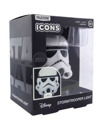 STAR WARS - Stormtrooper - 3D Icon Light Lamp