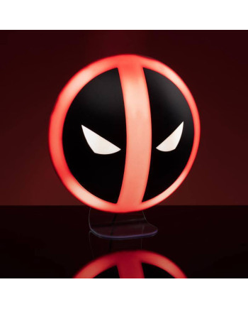 MARVEL - Deadpool - 3D Night Light - Logo - 10cm