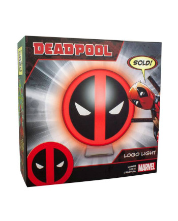 MARVEL - Deadpool - 3D Night Light - Logo - 10cm