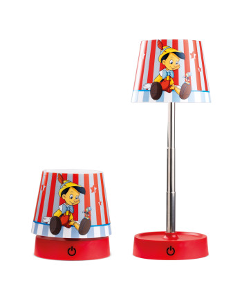 PINOCCHIO - Rechargeable Table LED Lamp - 11cm