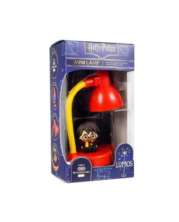 HARRY POTTER - Rechargeable Desk Mini Lamp - 15cm
