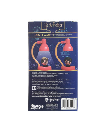 HARRY POTTER - Rechargeable Desk Mini Lamp - 15cm