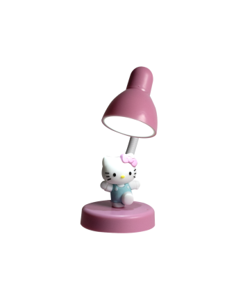 HELLO KITTY - Rechargeable Desk Mini Lamp - 15cm