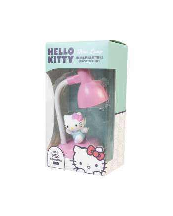 HELLO KITTY - Rechargeable Desk Mini Lamp - 15cm