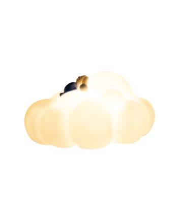 CINNAMOROLL - Decorative Light Cloud - 15cm
