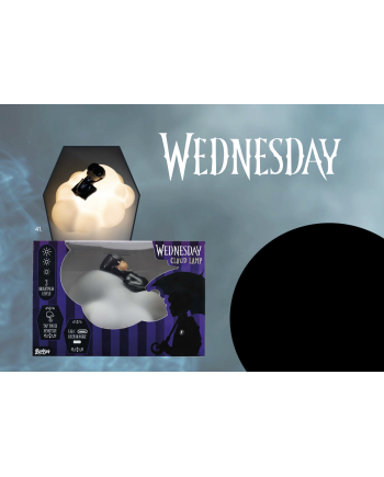 WEDNESDAY - Rechargeable Decorative Light Cloud - 15cm