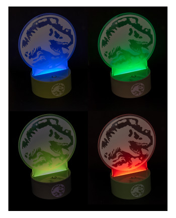 JURASSIC WORLD DOMINION - LED Bulb 7x12.5cm
