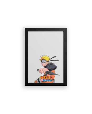 NARUTO - Framed LED Print 28x20x5cm