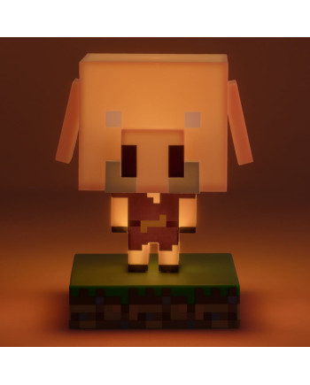 MINECRAFT - Pig - Icon Lamp 4,3inch