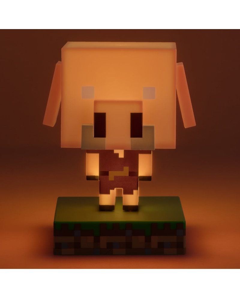 MINECRAFT - Pig - Icon Lamp 4,3inch