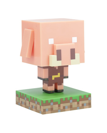 MINECRAFT - Pig - Icon Lamp 4,3inch