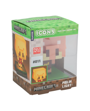 MINECRAFT - Pig - Icon Lamp 4,3inch