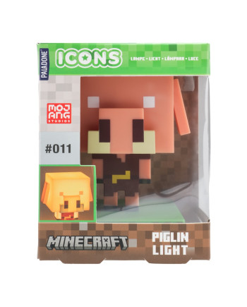 MINECRAFT - Pig - Icon Lamp 4,3inch