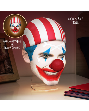 ONE PIECE NETFLIX - Buggy - Mask Lamp 7,4inch