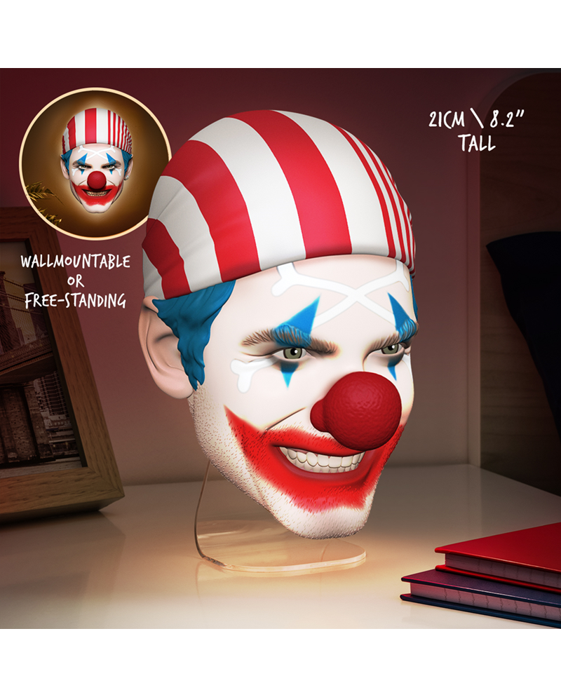 ONE PIECE NETFLIX - Buggy - Mask Lamp 7,4inch