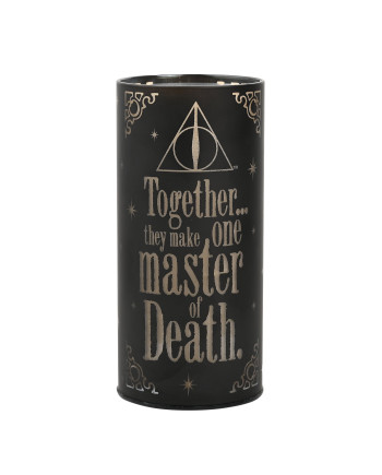 HARRY POTTER - Deathly Hallows - Tube Light - 17,5 cm