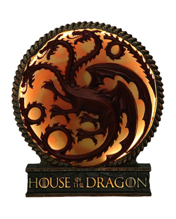 HOUSE OF THE DRAGON - Targaryen - Lamp