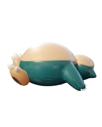 POKEMON - Snorlax - LED Lamp 25cm