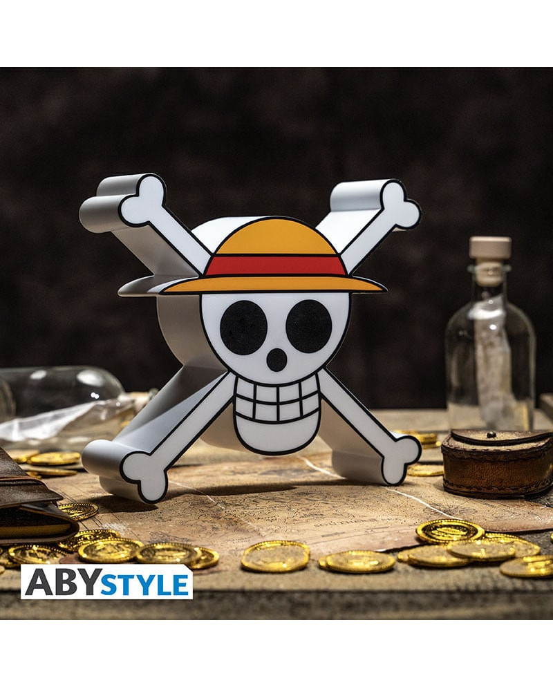 ONE PIECE - Skull - Lamp '20x6x21cm'