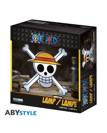 ONE PIECE - Skull - Lamp '20x6x21cm'