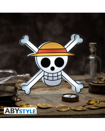ONE PIECE - Skull - Lamp '20x6x21cm'