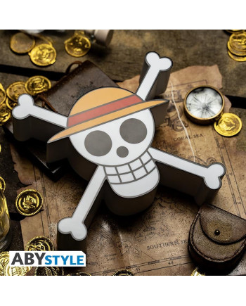 ONE PIECE - Skull - Lamp '20x6x21cm'