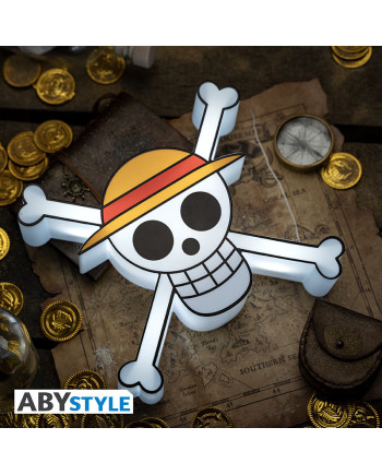 ONE PIECE - Skull - Lamp '20x6x21cm'