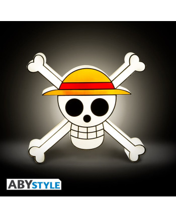 ONE PIECE - Skull - Lamp '20x6x21cm'