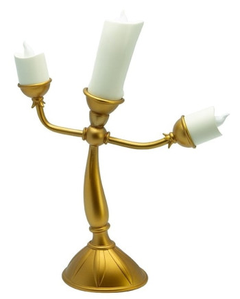 DISNEY - Lumière - Lamp '24x9x31cm'