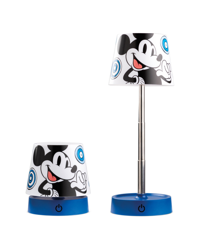 MICKEY - Rechargeable Table LED Lamp - 11cm