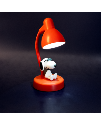 SNOOPY - Rechargeable Desk Mini Lamp - 15cm