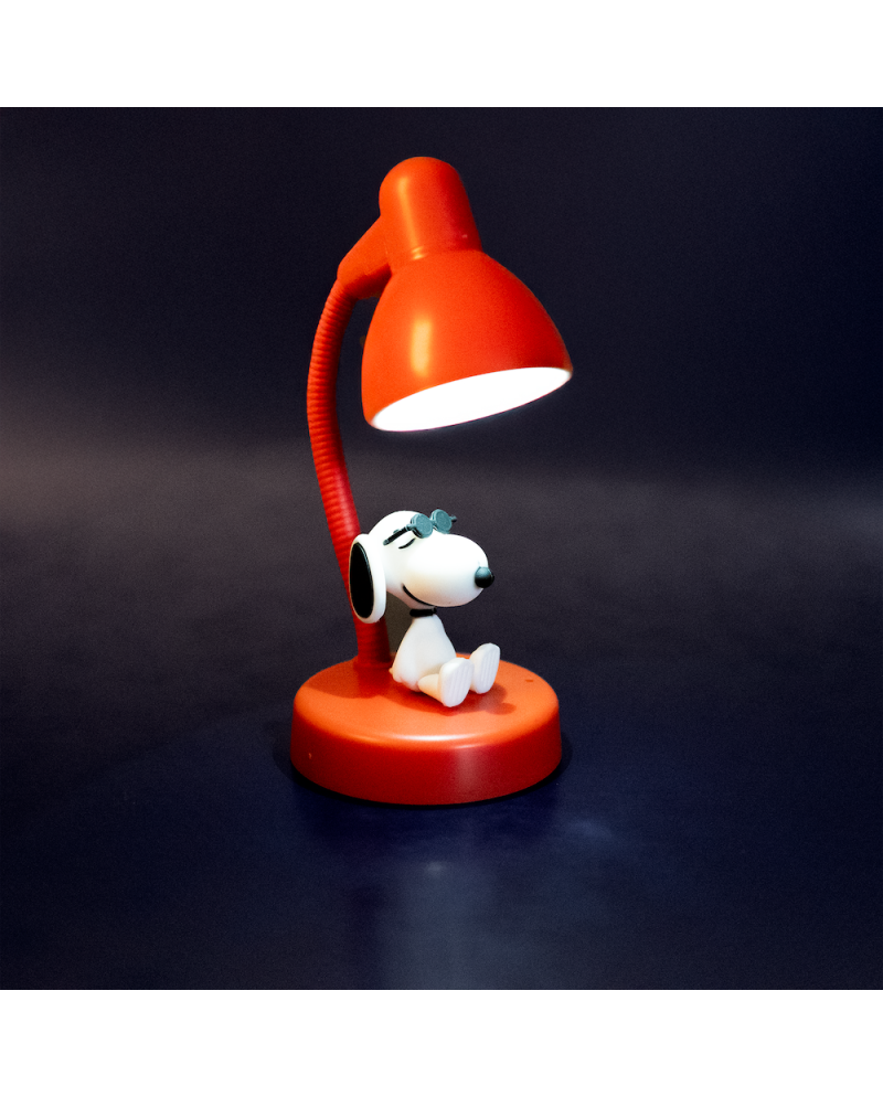 SNOOPY - Rechargeable Desk Mini Lamp - 15cm