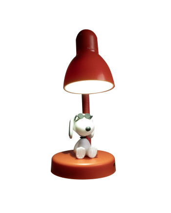 SNOOPY - Rechargeable Desk Mini Lamp - 15cm