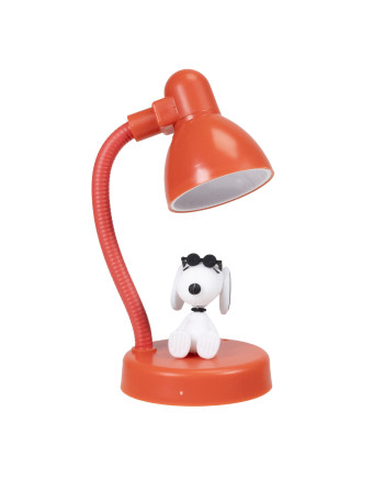 SNOOPY - Rechargeable Desk Mini Lamp - 15cm