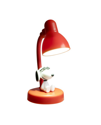 SNOOPY - Rechargeable Desk Mini Lamp - 15cm