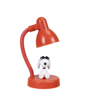 SNOOPY - Rechargeable Desk Mini Lamp - 15cm