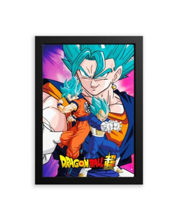 DRAGON BALL SUPER  - Framed LED Print 28x20x5cm